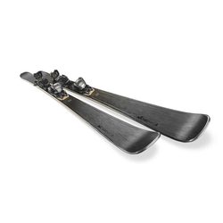 SKIJE NORDICA BELLE DC 72 black-gold TP2 LIGHT 11 FDT (0C5109NG)