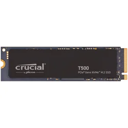 CRUCIAL T500 2000GB NVMe PCIe Gen.4 M.2 2280