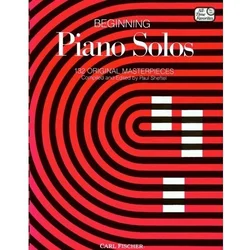 SHEFTEL:BEGINNING piano SOLOS