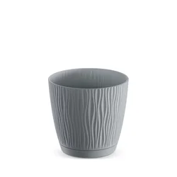 Prosperplast Saksija Sandy P Y190P, Siva