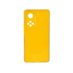 Maska za telefon GLITTER CASE za Huawei Honor 50 DZ13, Žuta