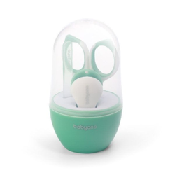 BabyOno Set za manikuru u kutijici, mint