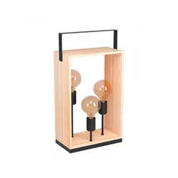 Eglo 43416 - Stona lampa FAMBOROUGH 3xE27/40W/230V