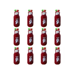 Go G Ceđeni sok od višnje, 12 komada, 250ml