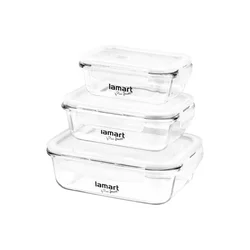 LT6011 set kutija za odlaganje hrane OUTLET