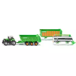 Siku Traktor Deutz sa setom prikolica Joskin 1848