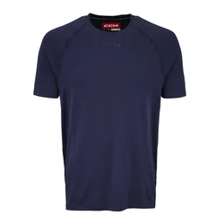 CCM SS Premium Training Tee True Navy Senior L