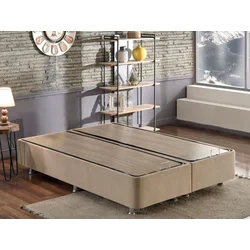 Hanah Home Baza kreveta Ela, 160x200x38 cm, Braon boje