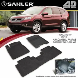 Sahler Gumene patosnice za Honda CR-V 2011-2018