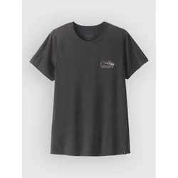 Patagonia Cap Cool Trail - Stratapeaks moška majica ink black