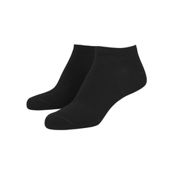 No Show Socks 5-Pack BLK/WHT/Gry