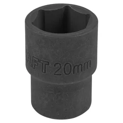FORCEKRAFT Nastavek 1/2 20mm (6-koten)