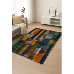 Conceptum Hypnose Tepih BSR-8, Pravougaoni, 140 x 220 cm, Šareni