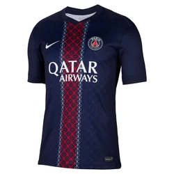 Nike PSG M NK DF JSY SS STAD HM, moški nogometni dres, modra HJ4593