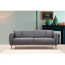 Atelier del Sofa Trosed na razvlačenje Sevilla 98x85x214cm Sivi