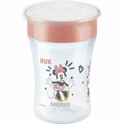 NUK Magic Cup skodelica s pokrovčkom Minnie 230 ml