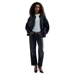 REPLAY Aubrey Boy-Fit Jeans hlače W0532 .0TB.150 285
