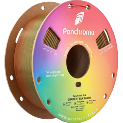 Polymaker Panchroma™ PLA Gradient Silk Earth - 1,75 mm/1000 g