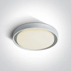 PLAFONJERA LED 30W/3000K/2500lm 100-230V IP54 BIJELA