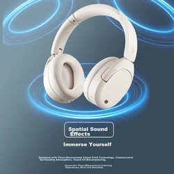 Edifier Bluetooth slušalice W830NB, Bele