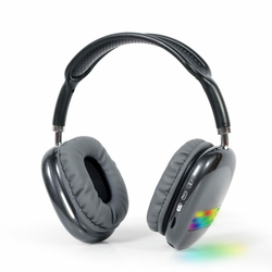 GEMBIRD Bluetooth stereo Slušalice sa mikrofonom Bt V5.0 400mAh/32Ohm, 2h Li-ion Crne BHP-LED-02-BK