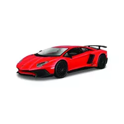 Bburago 1:24 Plus Lamborghini Aventador LP 750-4 SV rdeča