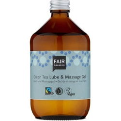 FAIR Squared Lube & Massagegel Green Tea - 500 ml