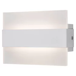 RABALUX Zidna lampa Neville bela