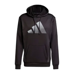 ADIDAS PERFORMANCE Majica Big Logo črna