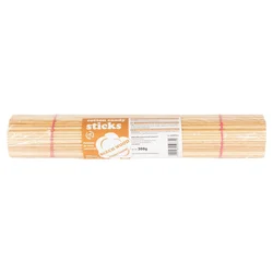 shumee Bukove bombažne palčke 30cm/4mm s certifikatom PZH, 100 kos