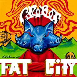 Crobot - Welcome To Fat City (LP)