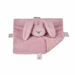 Nattou Crkljalnik mini Lapidou Glow staro roza 28 cm, 0 m+