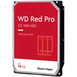 HDD NAS WD Red Pro (3.5, 4TB, 256MB, 7200 RPM, SATA 6 Gb/s)