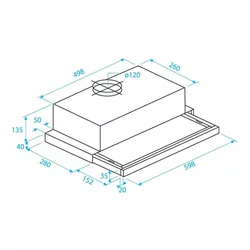 BEKO Teleskopski aspirator CTB 6250 B crni