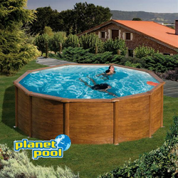 PLANET POOL bazen Dream Pool KIT 460W, 460 x 120 cm, barvan, art. 4215