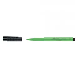 Faber-Castell Pitt artist Pen Brush India ink pen NEON green