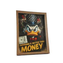 Fortune Frames Ram za slike McDuck Mindset, Braon