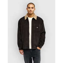 Quiksilver DNA Sherpa Harrington Jacket tarmac