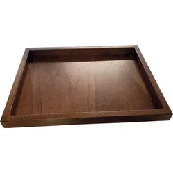 Masiven servirni pladenj 32,5 x 26,5 cm