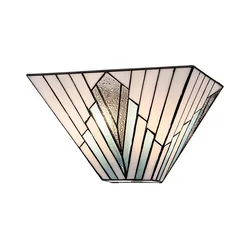 Elstead TF-ALDERLEY-WU - Zidno svetlo Tiffany ALDERLEY 2xE14/40W/230V