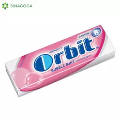 ZVAKA ORBIT BUBBLE MINT 30G(30) WRIGLEY NELT