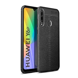 Maska Elegant man exclusive za Huawei Y6p, Crna