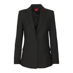 HUGO Blazer Atana črna