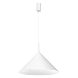 Luster na sajli CAPITAL 1xGX53/15W/230V prečnik 46 cm beli