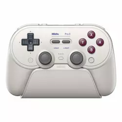 8BITDO Bežični gamepad 8BitDo Pro 3 BT/2.4Ghz/Multi platform/Vibracija/Hall Effect/TMR/G Classic + Dock