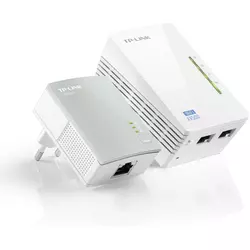 TP-LINK AV600 Powerline Wifi - TL-WPA4220 KIT -  WLAN, 802.11 g, do 300Mbps, 2.4GHz