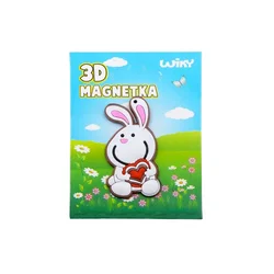 Magnetni zajček 6cm
