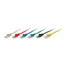 Equip Kabel UTP Kat 6 , 3 m, rdeč