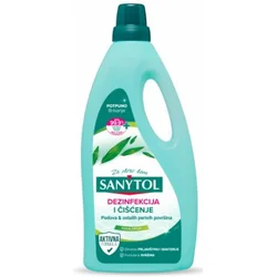 SREDSTVO ZA ČIŠĆENJE DEZINFEKCIJU PODA SANYTOL 1L