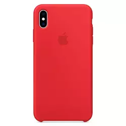 Ovitek za telefon LUXURY iPhone SE (2020) - rdeča